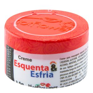 Creme Esquenta E Esfria 3,5g Hot Flowers