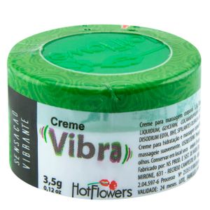 Creme Vibra 3,5g Hot Flowers