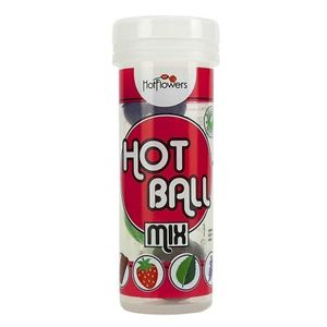 Hot Ball Mix 04 Unidades Hot Flowers