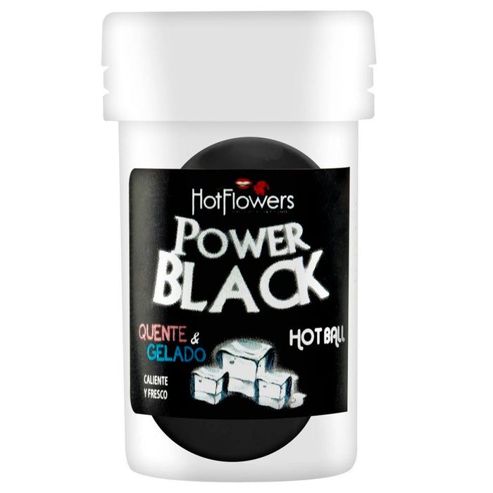 Hot Ball 2 Unidades Power Black Hot Flowers