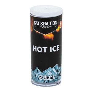 Bolinhas Hot Ice 4 Unidades Satisfaction