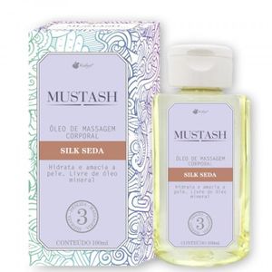Mustash Silk  Seda óleo Lubrificante 100ml Kalya