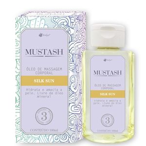 Mustash Silk Sun óleo Deslizante 100ml Kalya