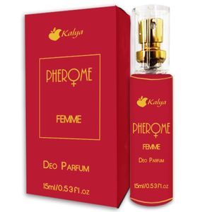 Perfume Pherome Femme 15ml Kalya
