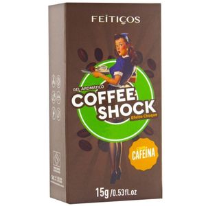 Coffee Shock Gel Excitante 15g Feitiços