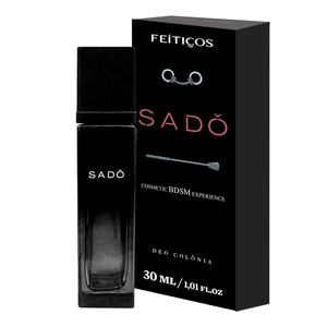 Sadô Perfume Afrodisíaco 30 Ml Feitiços