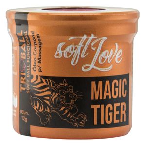 Soft Ball Triball Magic Tiger 03 Unidades Soft Love