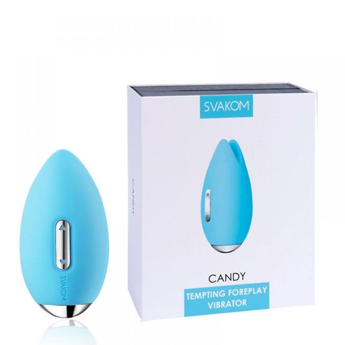 Estimulador Recarregável Com 3 Modos De Vibração - Svakom - Sexy Import 