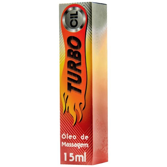 Turbo Oil Super Quente Spray 15ml Garji