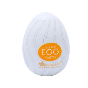 Egg Twister Easy One Cap Magical Kiss Sexy Import