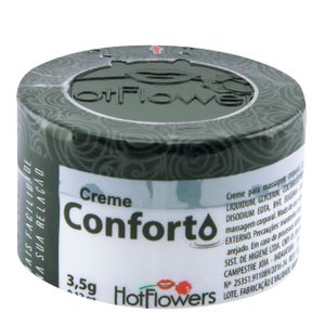 Creme Conforto 3,5g Hot Flowers