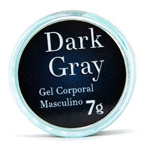 Dark Gray Super Excitante Masculino 7gr Garji