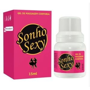 Sonho Sexy Gel Comesmtivel 15ml  Segred Love