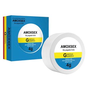 Amoxsex Creme Dessensibilizante Anal 4g Secret Love 