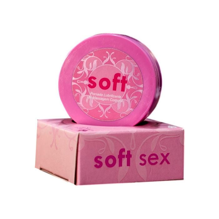 Soft Sex Pomada Dessensibilizante Anal 4g Secret Love
