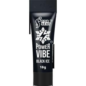 Gel Power Vibe Black Ice 18g For Sexy