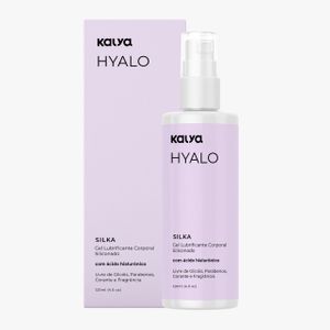 Lubrificante Hidratante Hyalo Silka 120ml