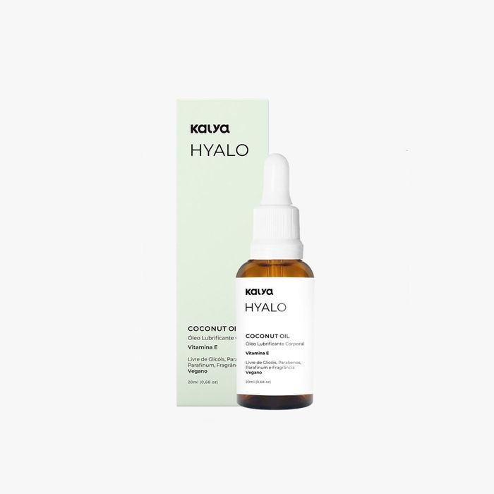 Lubrificante Hidratante Hyalo óleo De Coco 20ml
