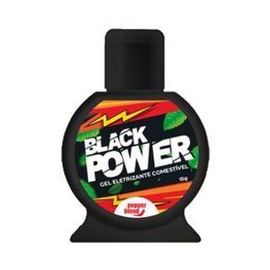 Black Power Gel Eletrizante 15g Pepper Blend