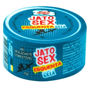 Jato Sex Esquenta E Gela Gel 7g Pepper Blend
