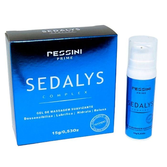 Sedalys Complex Dessensibilizante Anal 15g Pessini
