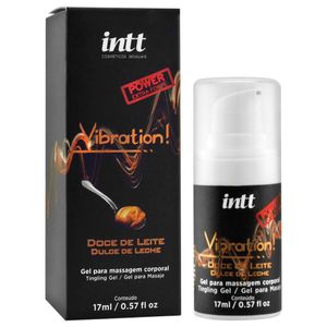Vibration Gel Excitante Power Extra Forte 17ml Intt