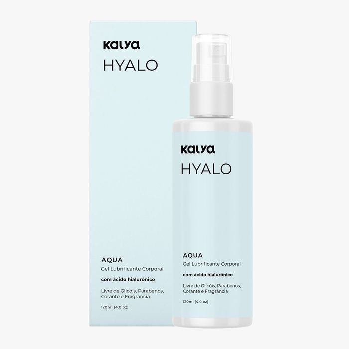 Lubrificante Hidratante Hyalo Aqua 120ml Kalya