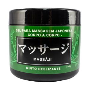 Massaji Gel Massagem Corpo A Corpo 500g Hot Flowers