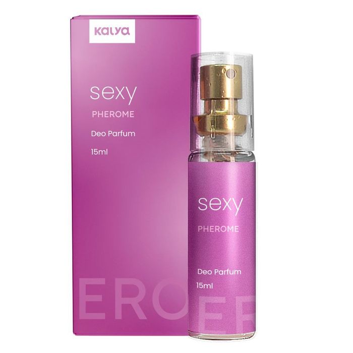 Perfume Pherome Sexy 15ml Kalya