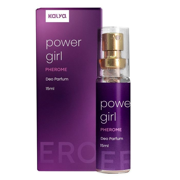 Perfume Pherome Power Girl 15 Ml