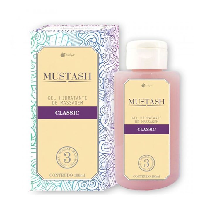 Mustash Classic Gel Lubrificante 100ml Kalya