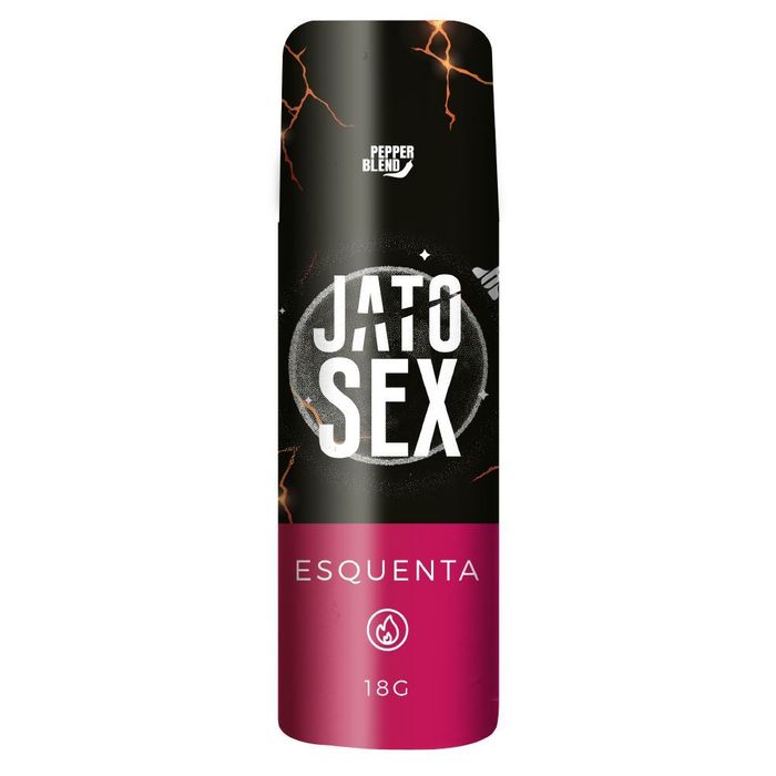 Jato Sex Esquenta Excitante 18ml Pepper Blend