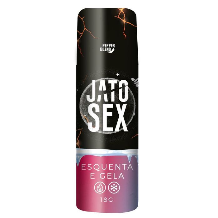 Jato Sex Bifásico Esquenta E Esfria 18ml Pepper Blend