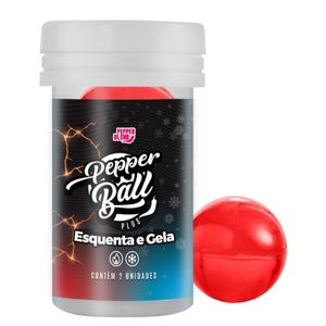 Pepper Ball Plus Esquenta Esfria Dupla 3g Pepper Blend