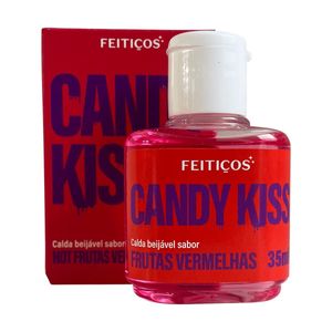 Cand Kiss Hot 135ml Feitiços