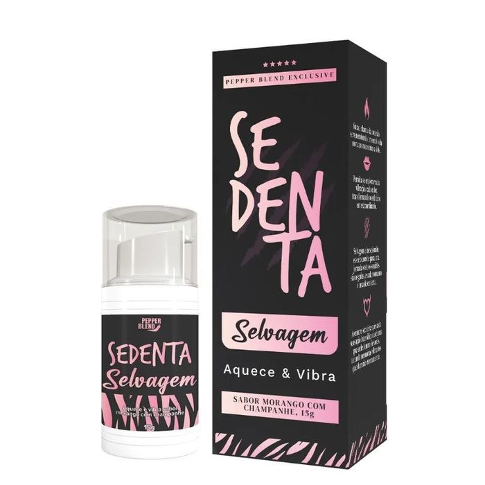 Sedenta Selvagem15g Pepper Blend