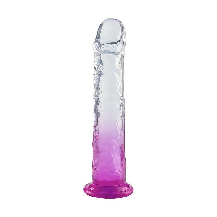 Dildo Realistico Em Gel 19,5 X 3,5 Cm