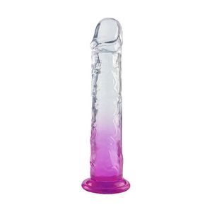 Dildo Realistico Em Gel 19,5 X 3,5 Cm