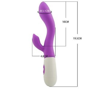 Vibrador Duplo Estimulo Bird