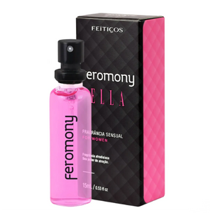 Perfume Feromony Ella 15ml Feitiços