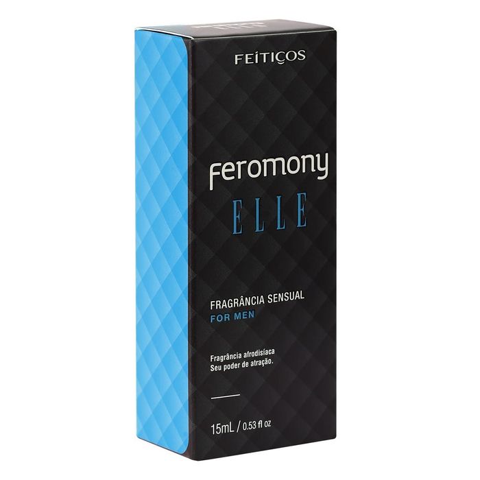 Perfume Feromony 15ml Feitiços