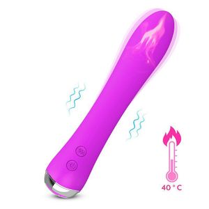 Vibrador De Ponto G Com Aquecimento Sexy Hand