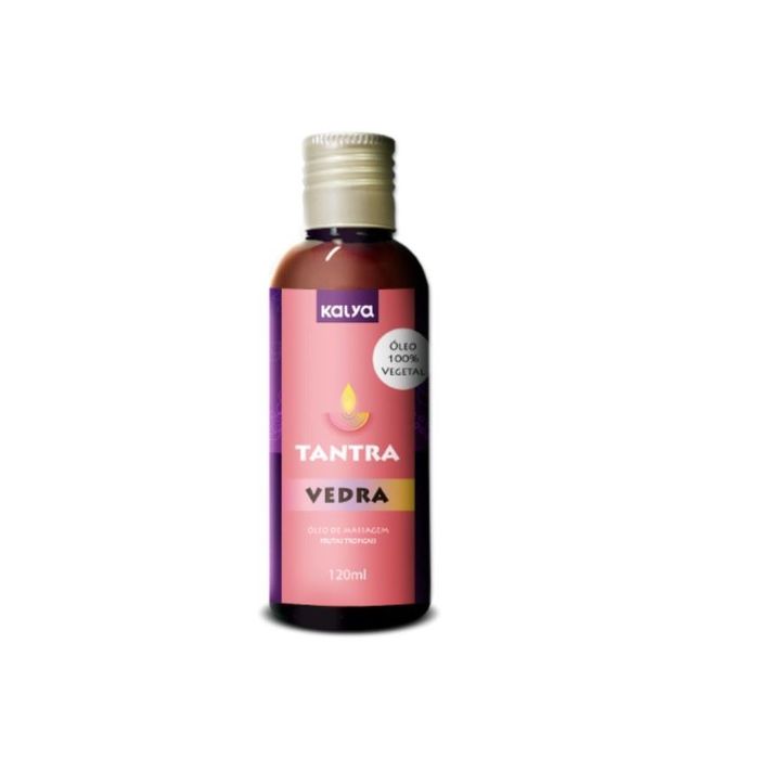 Tantra Vedra óleo De Massagem 120ml Kalya