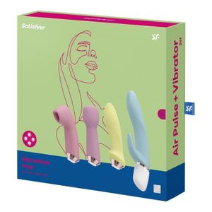 Marvelous Four - Kit 4 Vibradores - Satisfyer