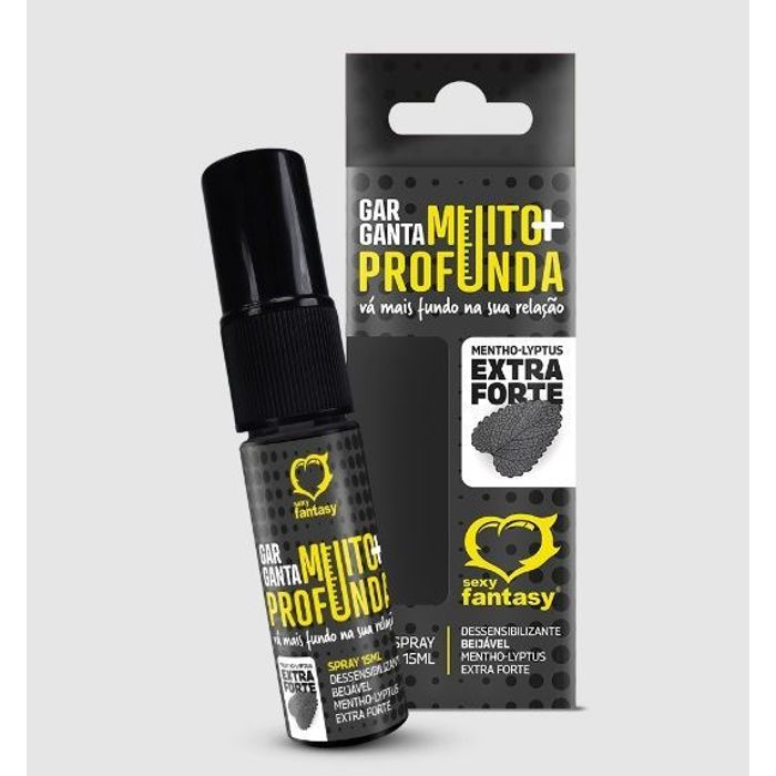 Garganta Profunda Spray Ice 15ml Sexy Fantasy 