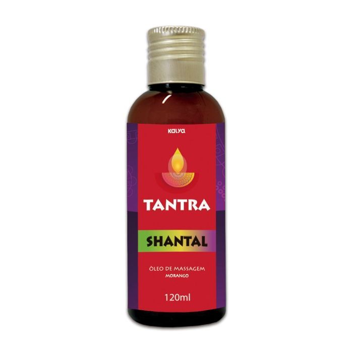 Tantra Shantal óleo Para Massagem 120 Ml Kalya