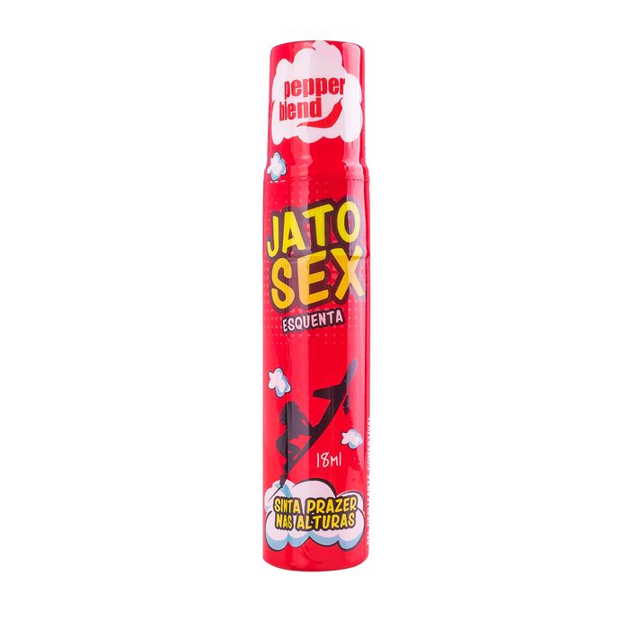 Jato Sex Esquenta Excitante 18ml Pepper Blend