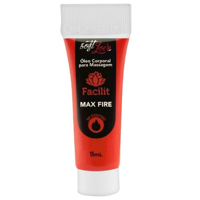 Facilit Max Fire Bisnaga 15 Ml Soft Love 