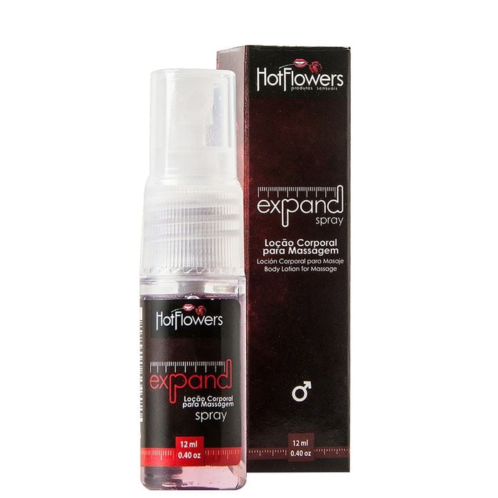 Expand Loção Spray 12ml Hot Flowers