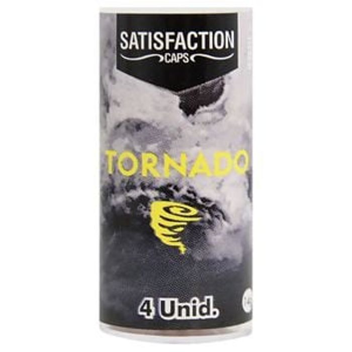 Bolinha Tornado 04 Unidades Satisfaction